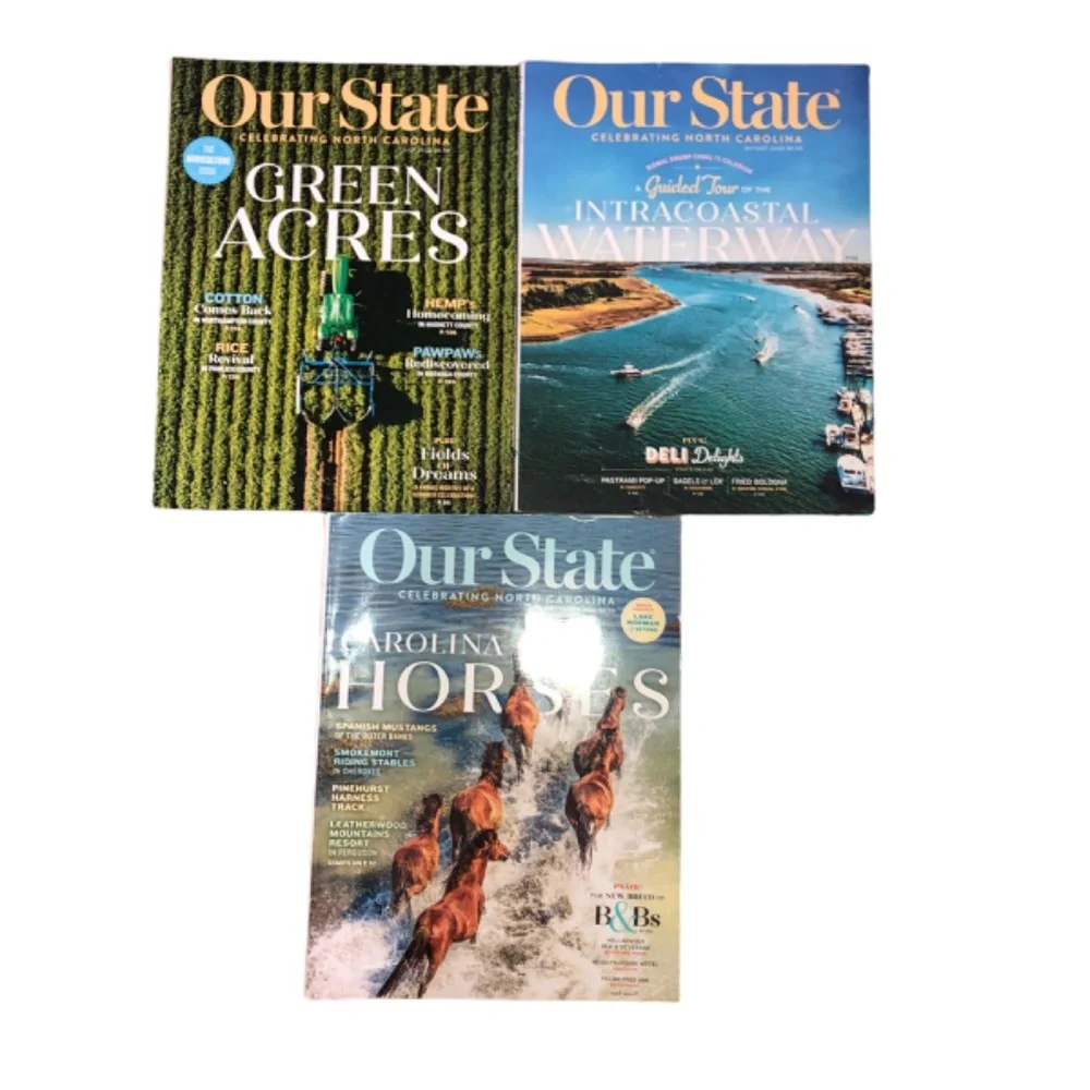 Our State Magazine Magazine Of North Carolina July/Aug/Sept 2022